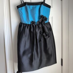 Jill Stuart/ Strapless Evening Cocktail Dress